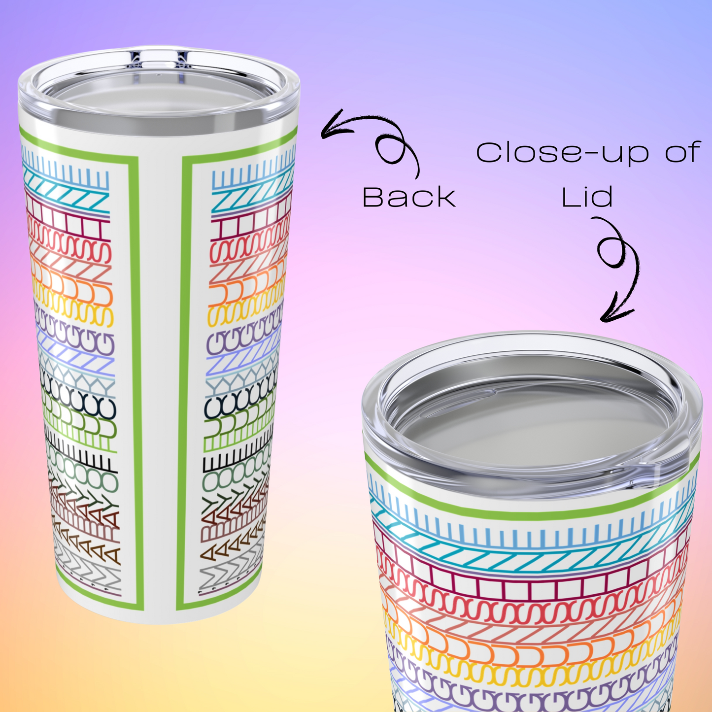 Subtle Profanity Tumbler - I'm a Ray of Fucking Sunshine - Hidden Message Travel Mug by LogueJunction