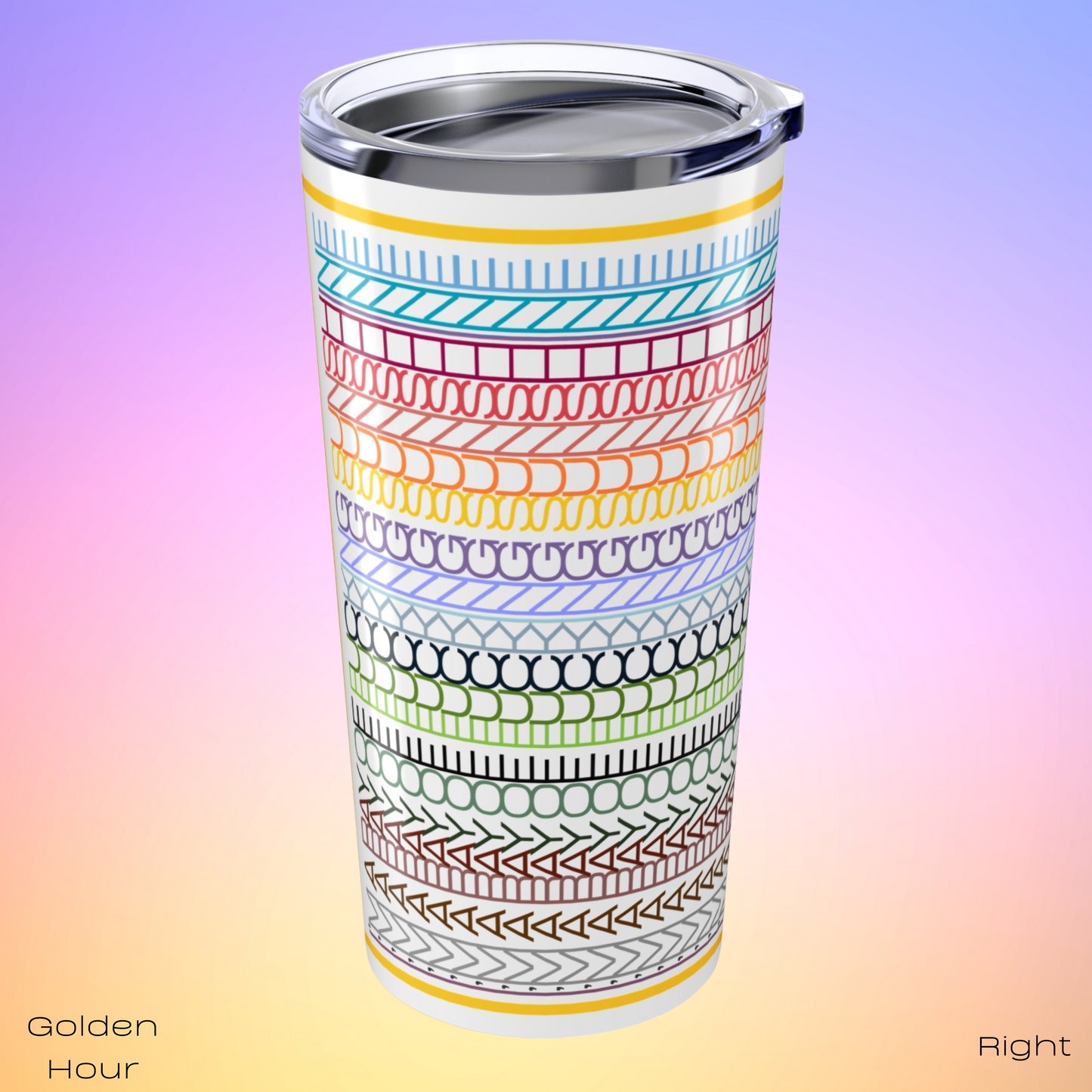 Subtle Profanity Tumbler - I'm a Ray of Fucking Sunshine - Hidden Message Travel Mug by LogueJunction