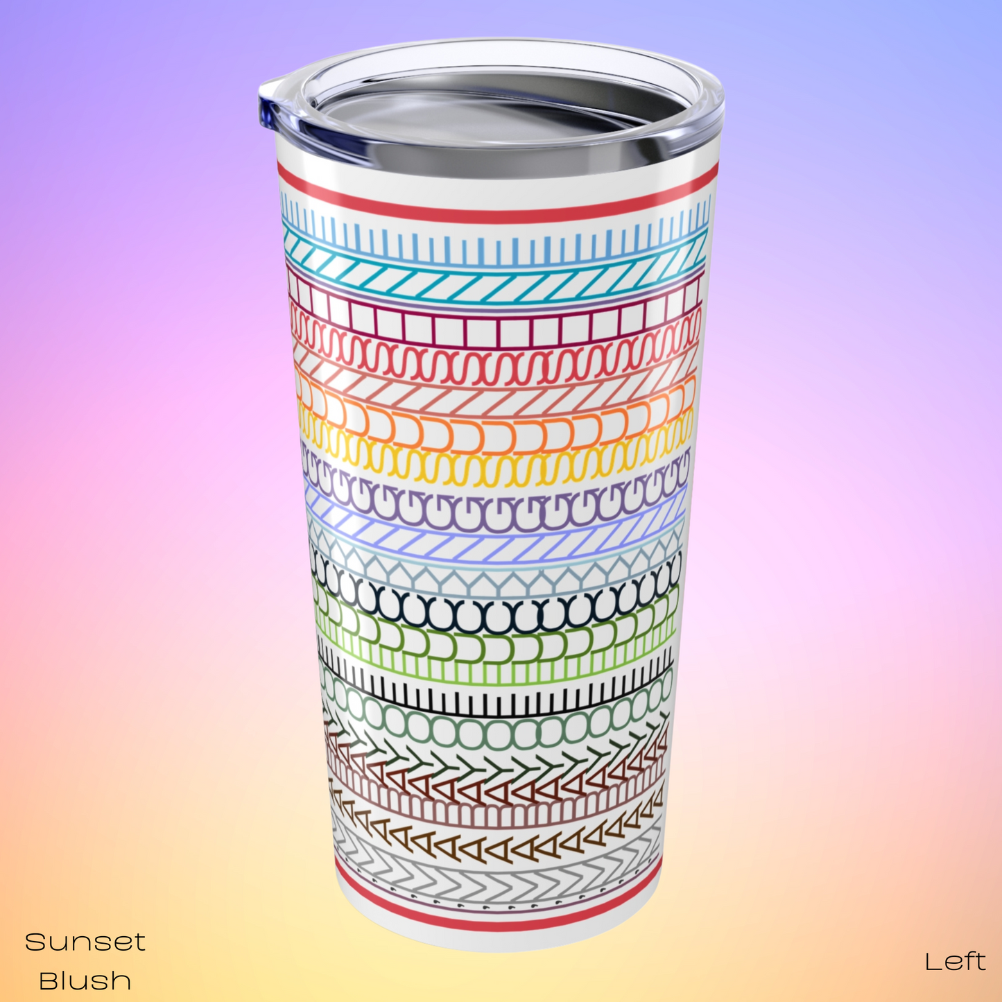 Subtle Profanity Tumbler - I'm a Ray of Fucking Sunshine - Hidden Message Travel Mug by LogueJunction