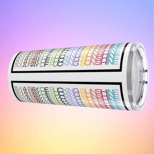 Subtle Profanity Tumbler - I'm a Ray of Fucking Sunshine - Hidden Message Travel Mug by LogueJunction