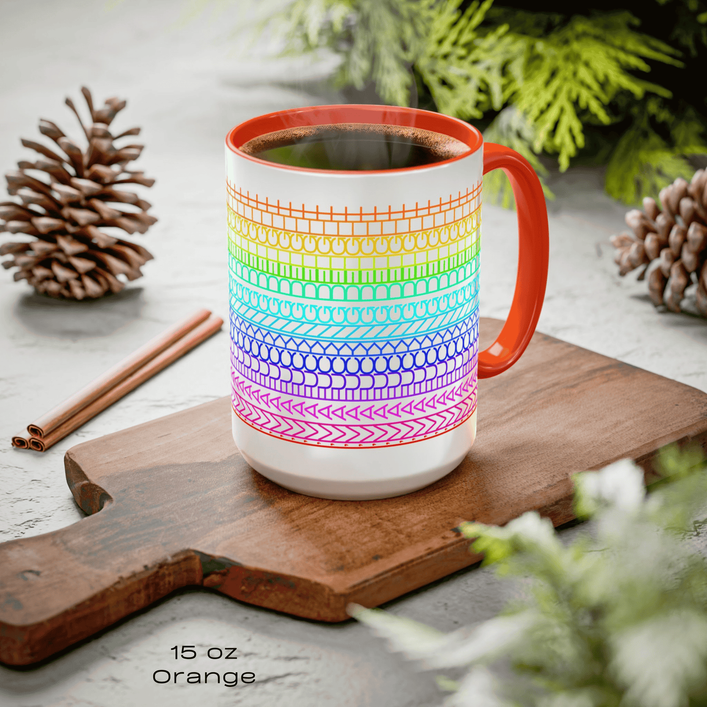 I'm a Fucking Delight Mug - Subtle Profanity Rainbow Cup - Funny Hidden Message Affirmation Gift by LogueJunction