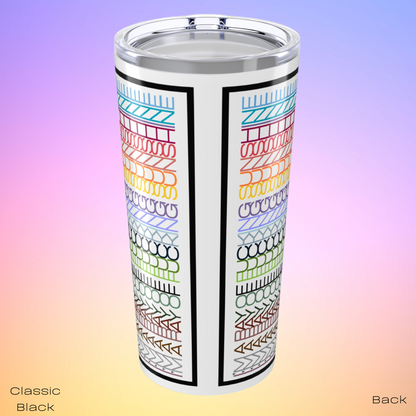 Subtle Profanity Tumbler - I'm a Ray of Fucking Sunshine - Hidden Message Travel Mug by LogueJunction