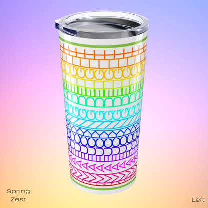 I'm a Fucking Delight Secret Message Tumbler - Hidden Swear Word Cup - Gift for Pride Month by LogueJunction