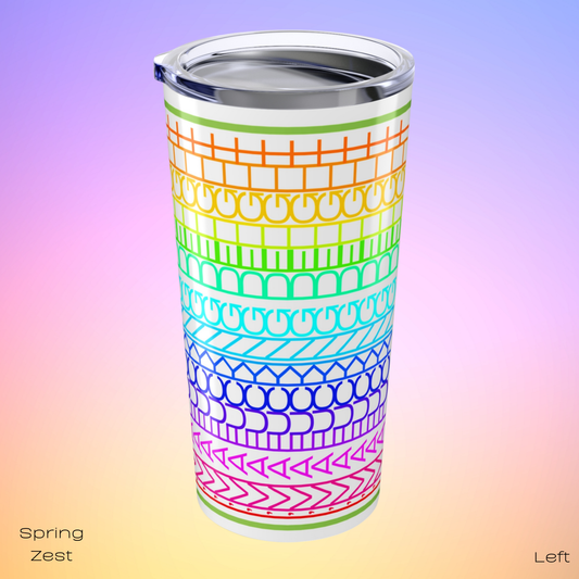 I'm a Fucking Delight Secret Message Tumbler - Hidden Swear Word Cup - Gift for Pride Month by LogueJunction