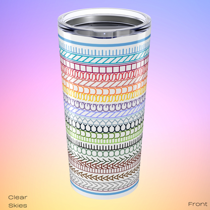 Subtle Profanity Tumbler - I'm a Ray of Fucking Sunshine - Hidden Message Travel Mug by LogueJunction